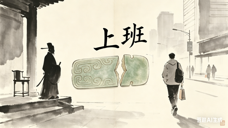 我们每天说的上班，到底为什么是上班-九流网络